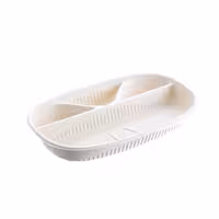 ظرف یکبارمصرف سلفی 4 خانه بهزیست کارتن 150 عددی