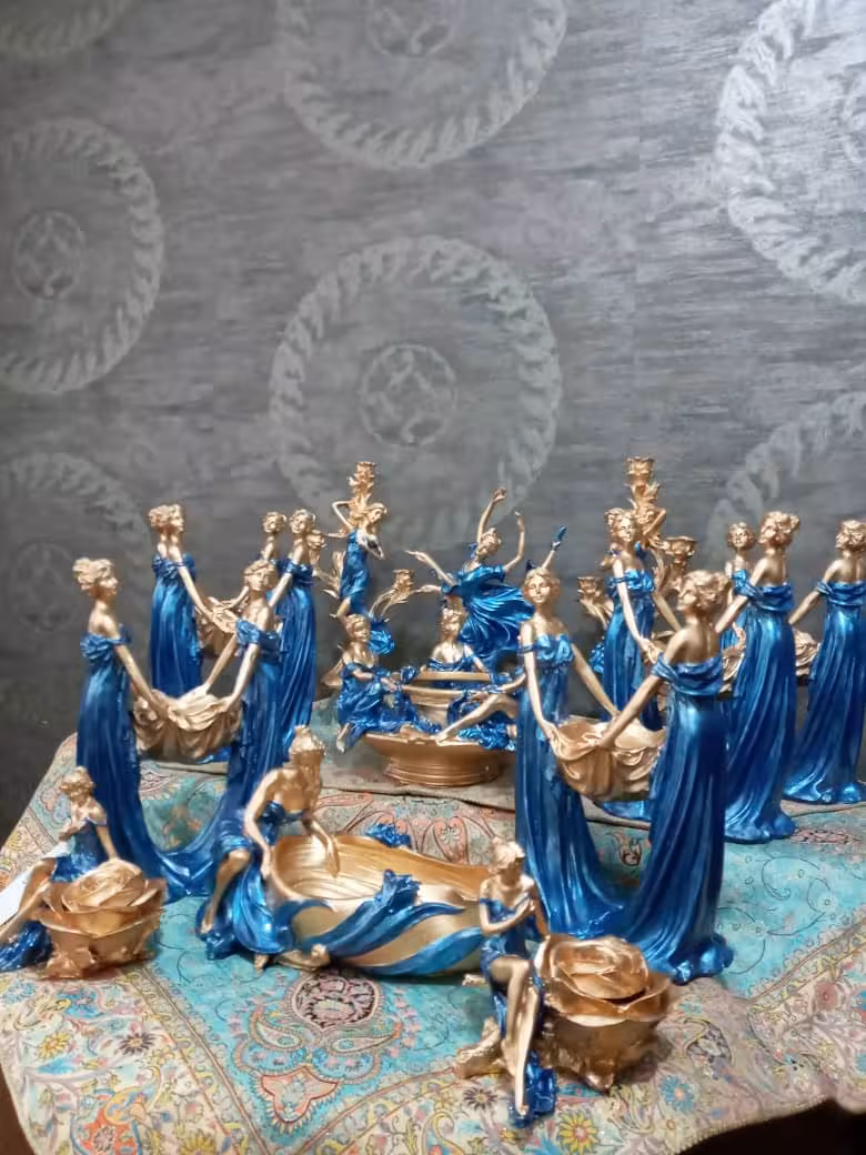 هفت سین پتینه طلایی کد 101285