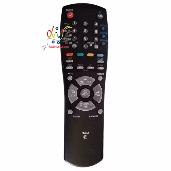 کنترل تلویزیون سامسونگ 124