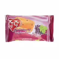 کیک روزانه کشمشی پچ پچ 45 گرمی