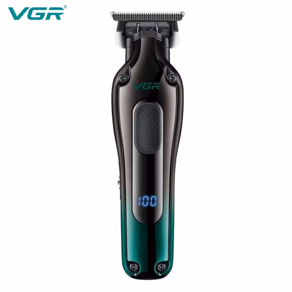 ماشین اصلاح وی جی آر VGR V-998 مشکی ضد آب