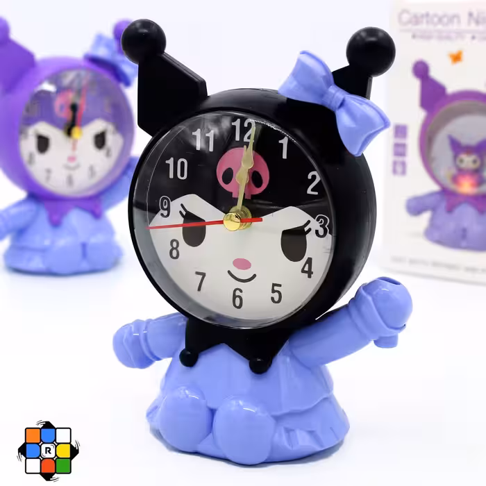 ساعت رومیزی کرومی