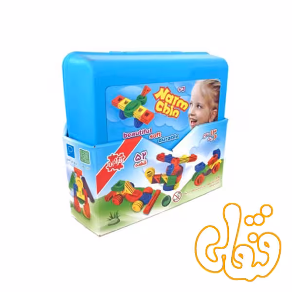 ساختنی نرم چین 52 قطعه