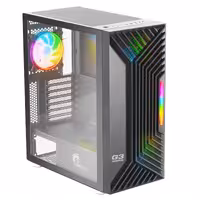 کیس کامپیوتر گیمینگ گرین مدل GRIFFIN G3