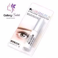 چسب مژه قلم دار موقت لولوکس لالا،(رنگ سفید) 5 میلی‌لیتر / LULUxLALA Eyelash Adhesive, 5ml (Cler white)