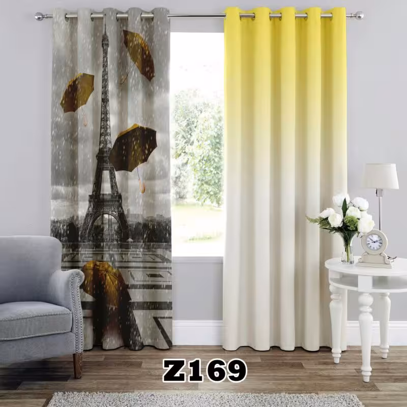 پرده سه بعدی طرح کلاسیک