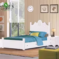 تخت خواب یک نفره مدل سرو