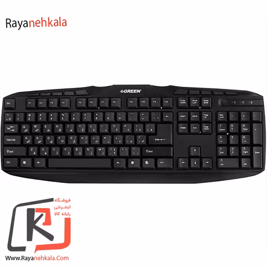 کیبورد گرین مدلGreen GK-302
