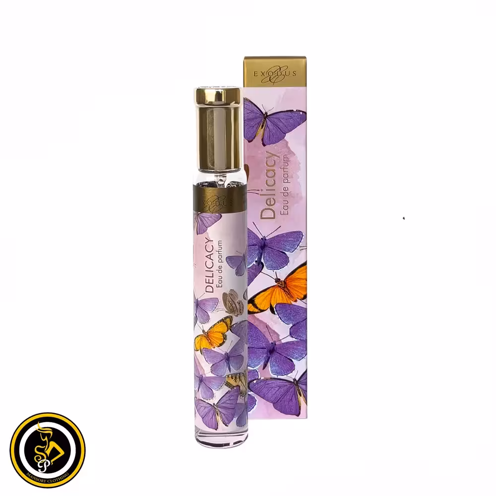 ادوپرفیوم جیبی زنانه اگزودوس مدل Delicacy