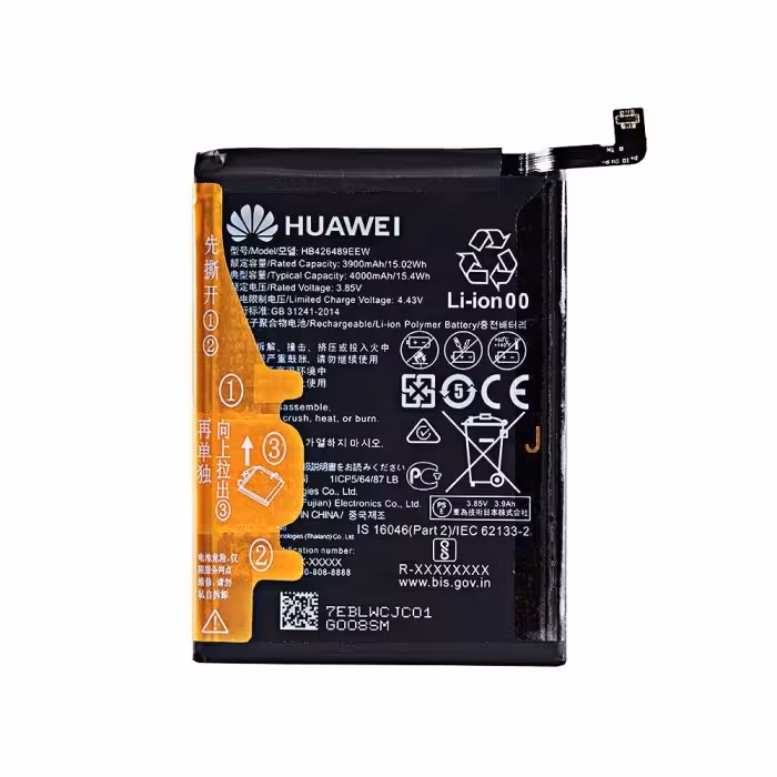 باتری هوآوی HUAWEI HONOR 30i کدفنی HB426489EEW ظرفیت 4000mAh
