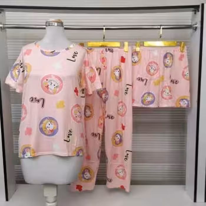 ست سه تیکه گیاهی