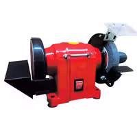 ماشین سنگ سنباده سه نظام دار تک فاز محک مدل DGD-125/2