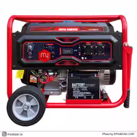 موتور برق دیاموند 6.5 کیلووات مدل SUPER DIAMOND LT8000EN-9