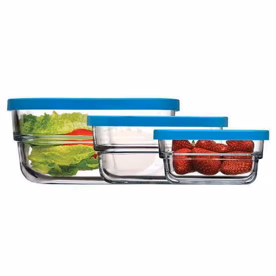 ست نگهدارنده سه تکه فریزری مدلGourmet
محصولpasabahceترکیه
