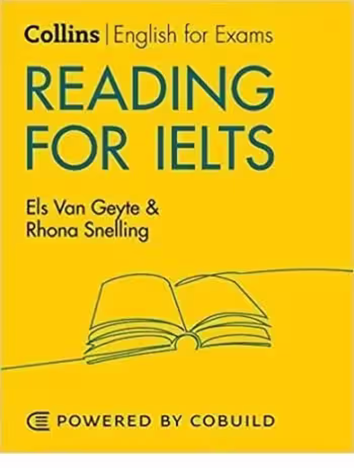 کالینز انگلیش ریدینگ فور آیلتس | کتاب انگلیسی Collins Reading for IELTS