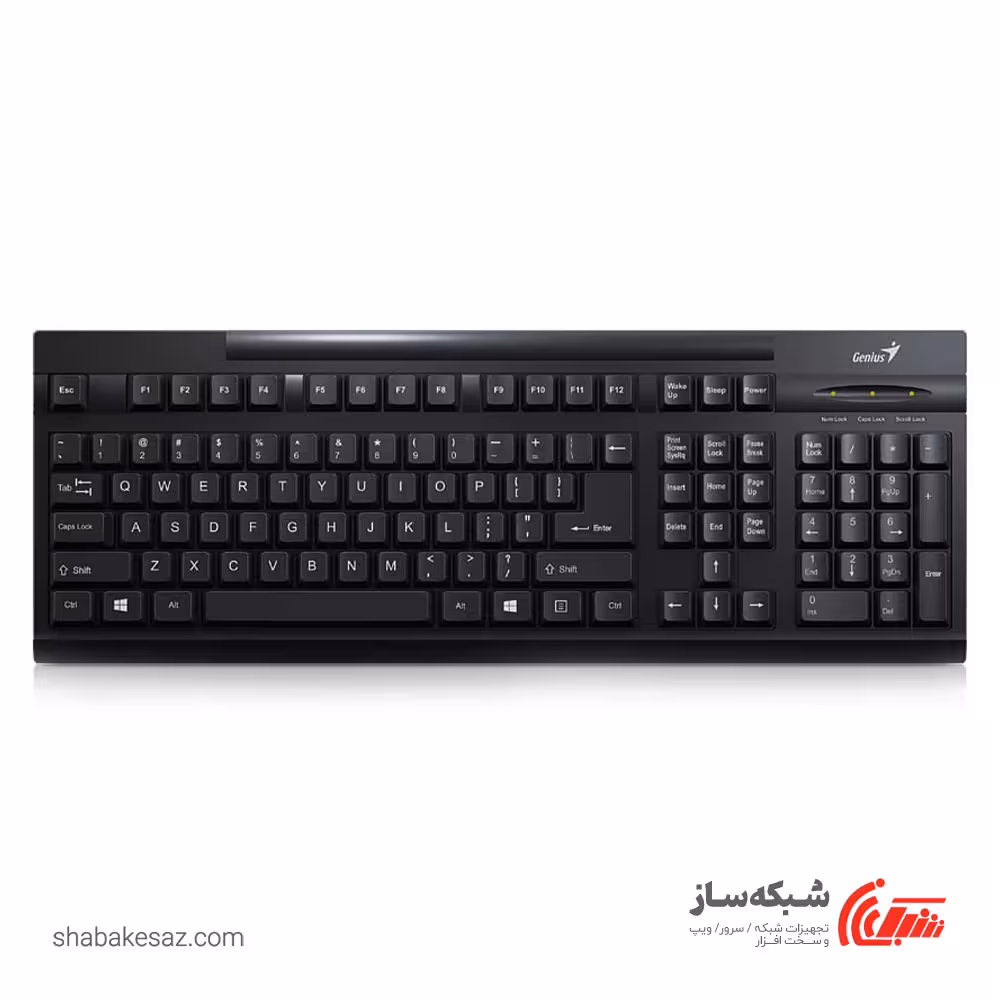 قیمت و خرید کیبورد جنیوس Genius KB-125 باسیم Smart - شبکه ساز