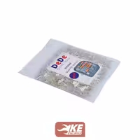 وایرشو تکی بدون روکش سایز 0.5 برند DeDe مدل EN0508 بسته 1000 عددی