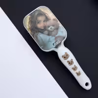 برس کودک دخترانه صورتی 36633 کد2