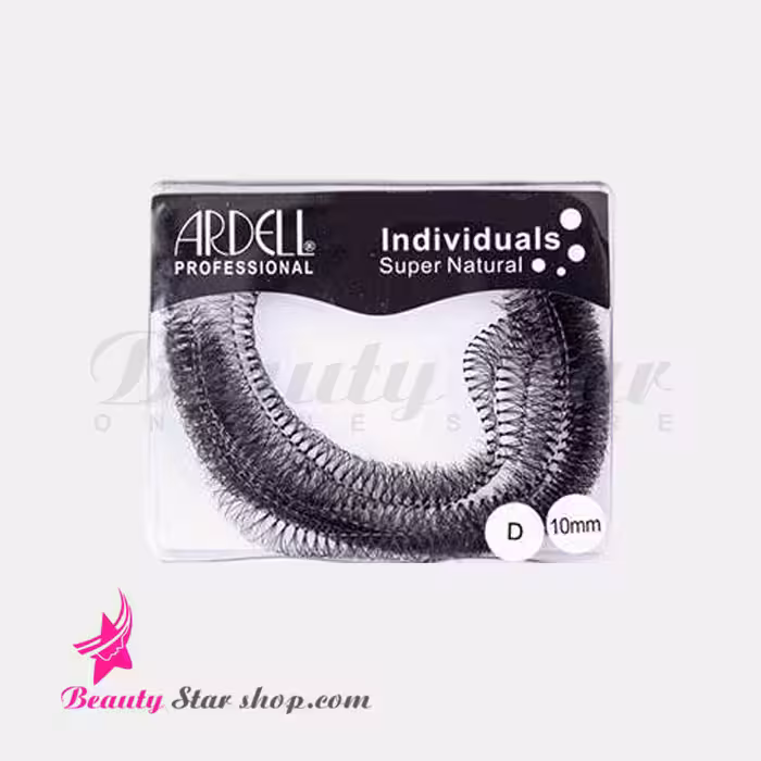 مژه ریسه ای (10ریسه ای) آردل مدل فر D سایز 10 میل