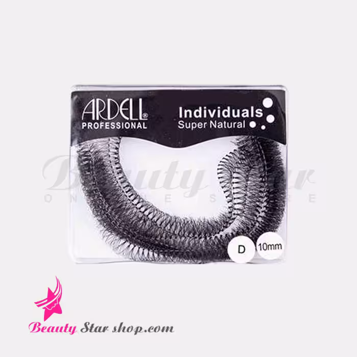 مژه ریسه ای (10ریسه ای) آردل مدل فر D سایز 10 میل