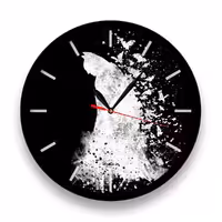 ساعت‌ دیواری راویتا طرح بتمن کد 3403