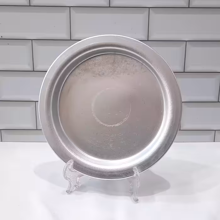 قالب کنافه جنس آلومینیومی قطر 18 سانت ارتفاع 2.5 سانت