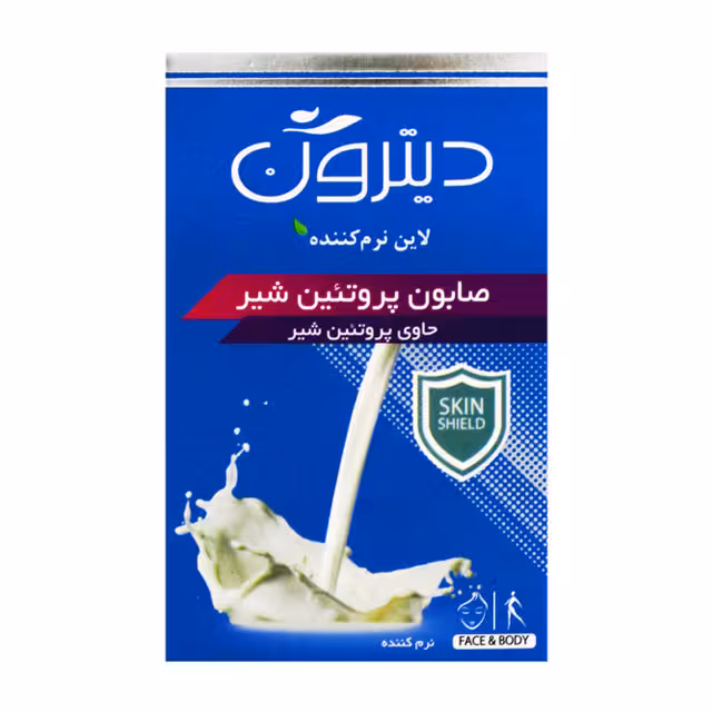 صابون پروتئین شیر دیترون 110 گرمی