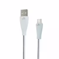 کابل شارژر تایپ سی TYPE-C شوجی پوست ماری مدل SH-1023 سفید