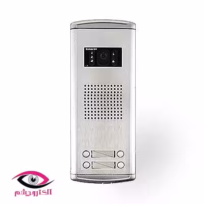 پنل آیفون تصویری 4 واحدی فراز سیماران VFEC