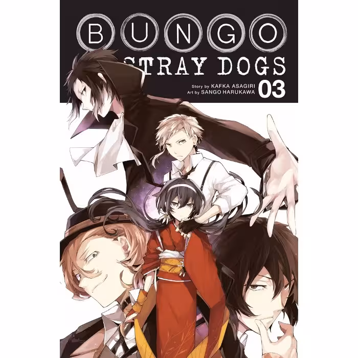 Bungo Stray Dogs v03