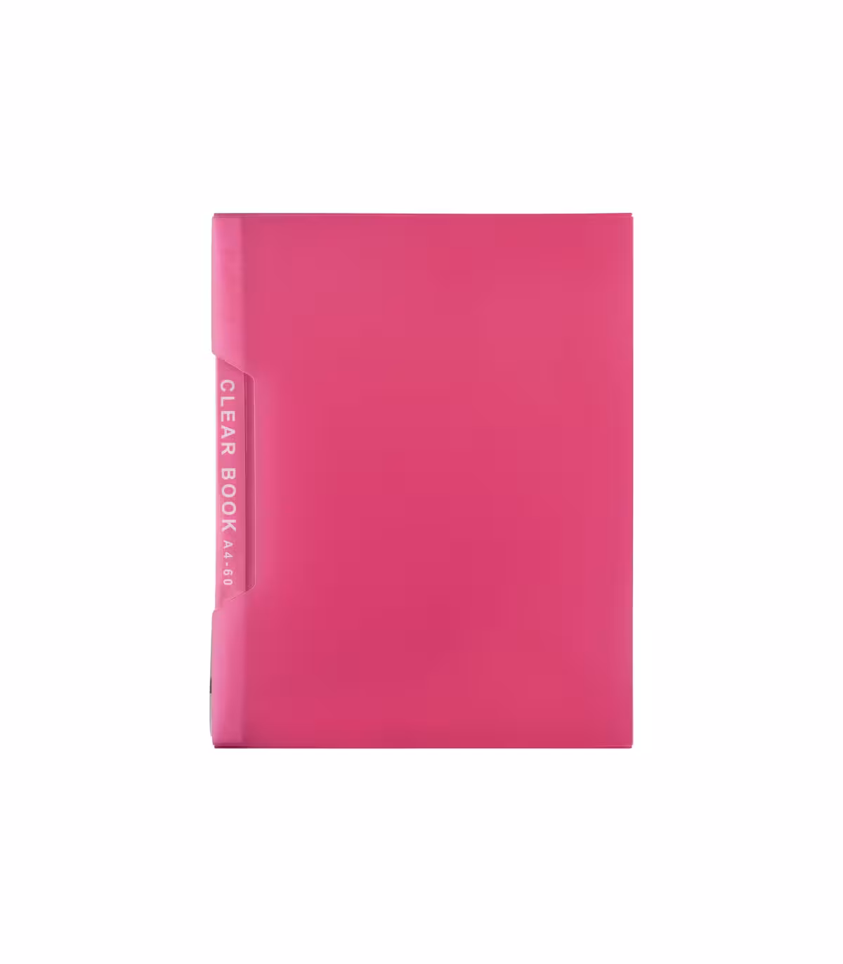 کلربوک پاپکوA4 قابدار شفاف(60برگ)