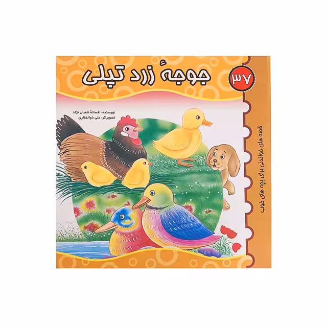 کتاب داستان جوجه زرد تپلی انتشارات دوقلو ها