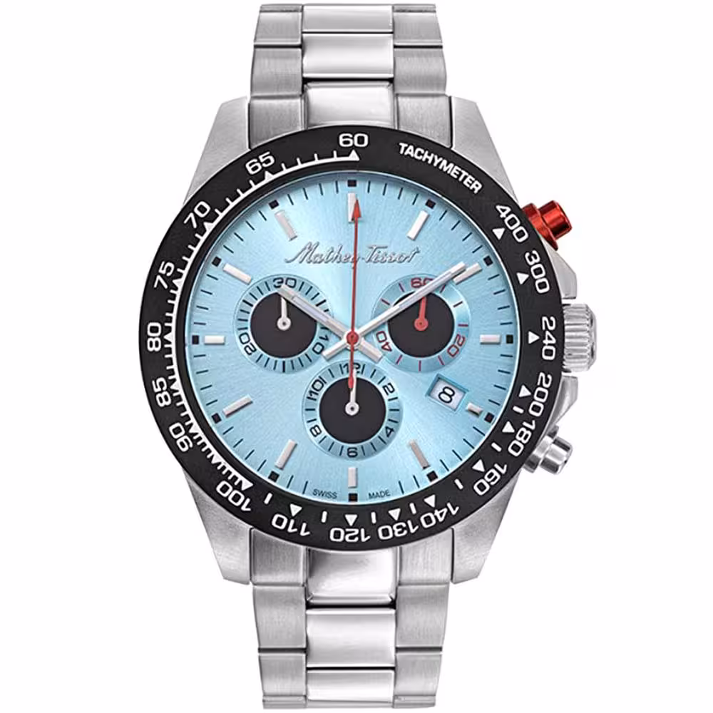 ساعت مچی متی تیسوت مدل H901CHABU