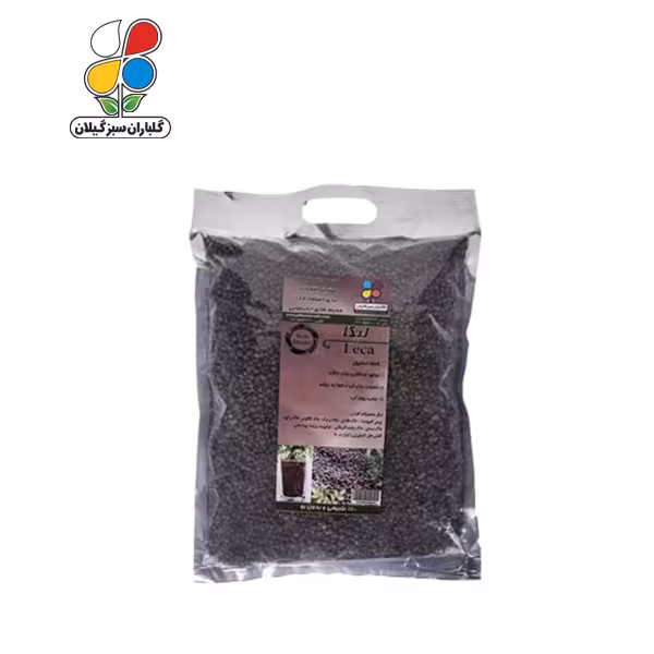 لیکا ( پوکه معدنی ) دانه ریز بسته 2 کیلوگرمی