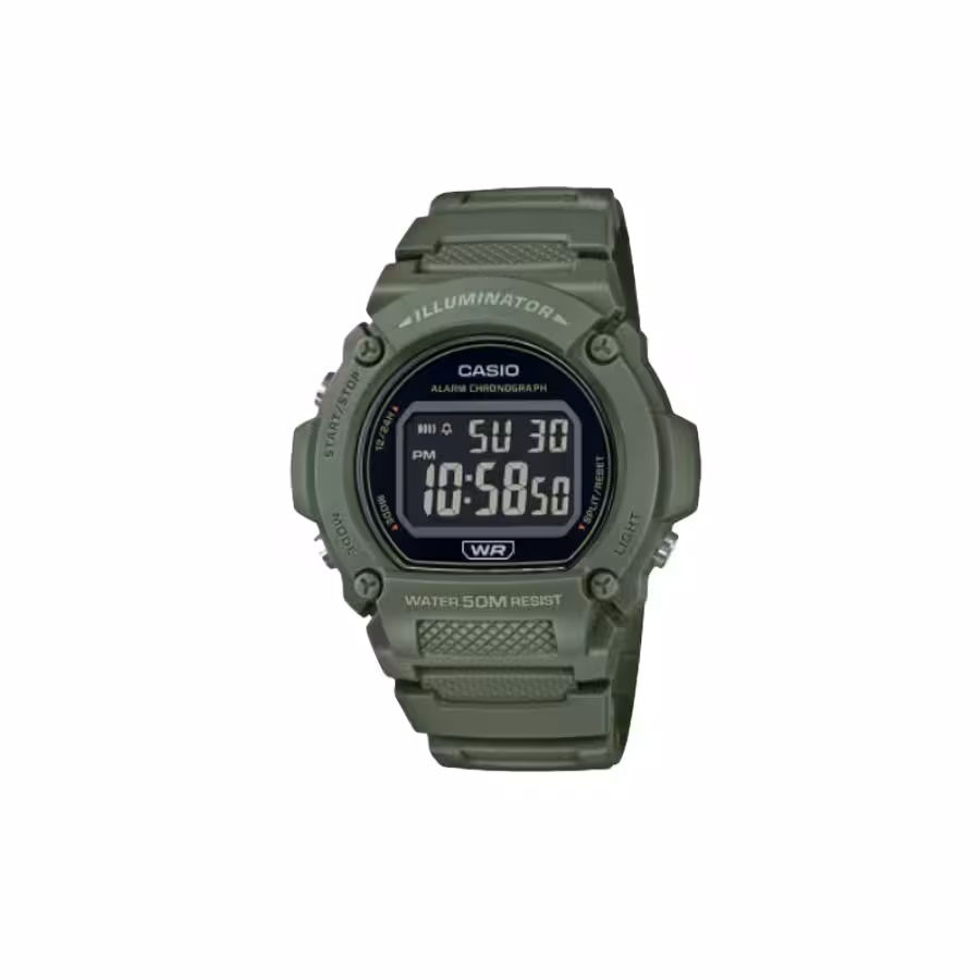 ساعت مچی کاسیو CASIO W-219HC-3BV