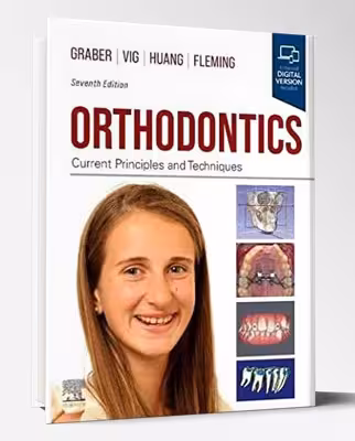 کتاب Orthodontics – Current Principles and Techniques 2023 -Seventh Edition