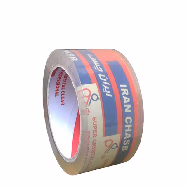 نوار چسب شفاف ایران چسب 5 سانتی متری