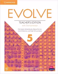 ایوالو 5 | کتاب انگلیسیEvolve Level 5 Teacher s Edition with Test Generator