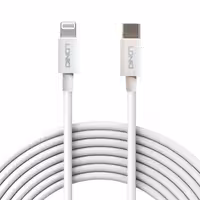 کابل تبدیل USB-C به لایتنینگ الدینیو مدل iphone-13 طول 1 متر