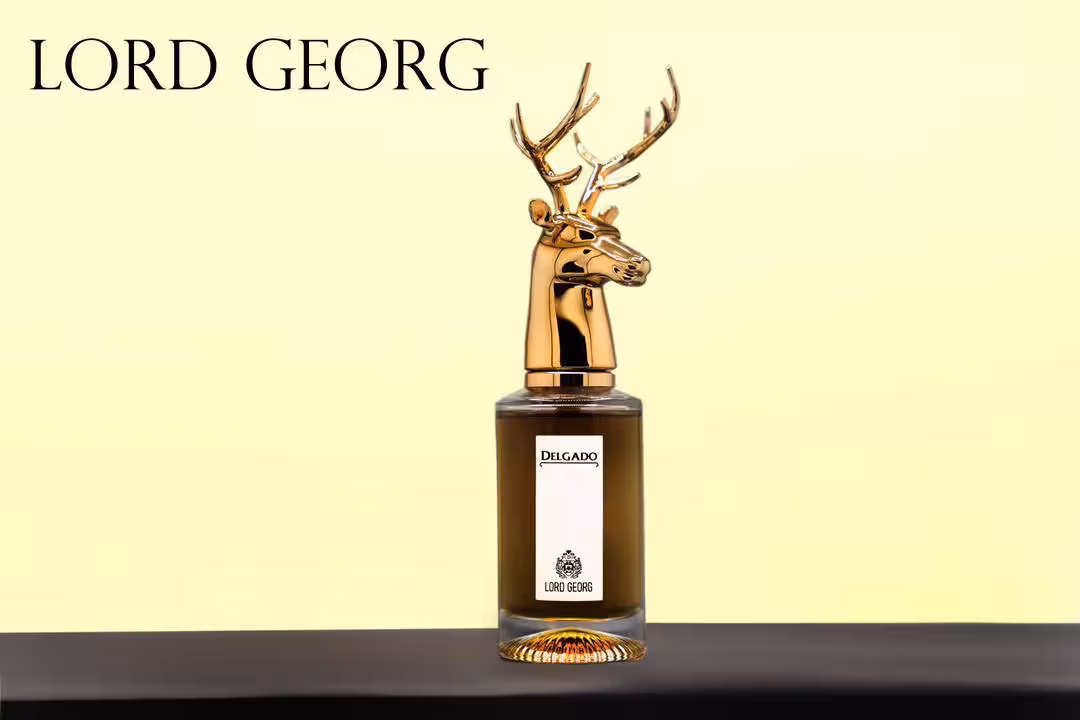 ادکلن مینیاتوری دلگادو DELGADO مردانه مدل 25ml Lord George