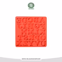 مالد حروف انگلیسی گلدار m3022