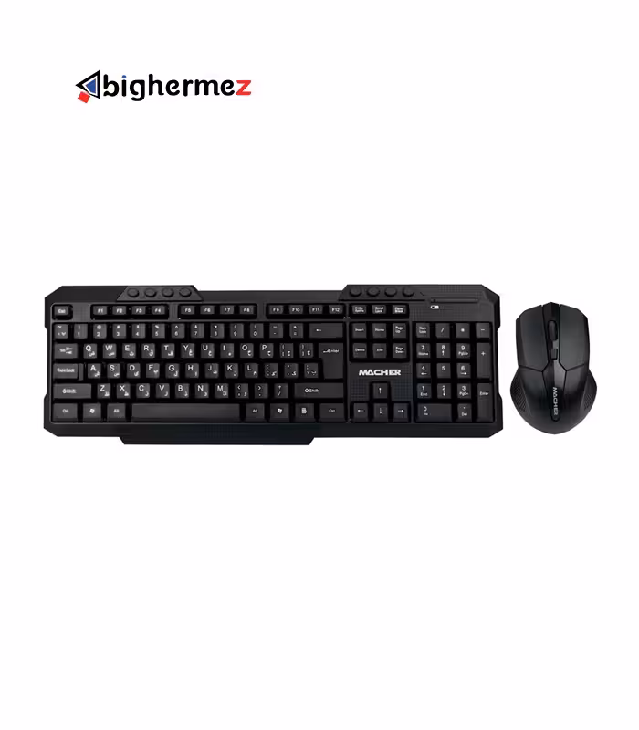 کیبورد و ماوس بیسیم مچر مدل MR-W415