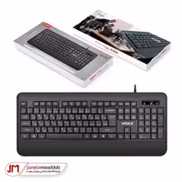 کیبورد سیمی هیسکا مدل HX-KE205