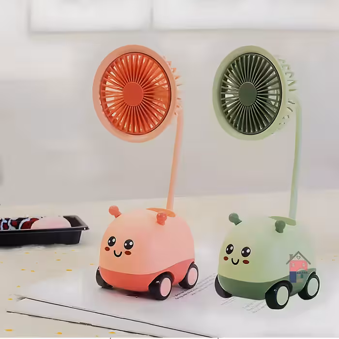 پنکه رومیزی مدل ماشین کد 91 | چاوه