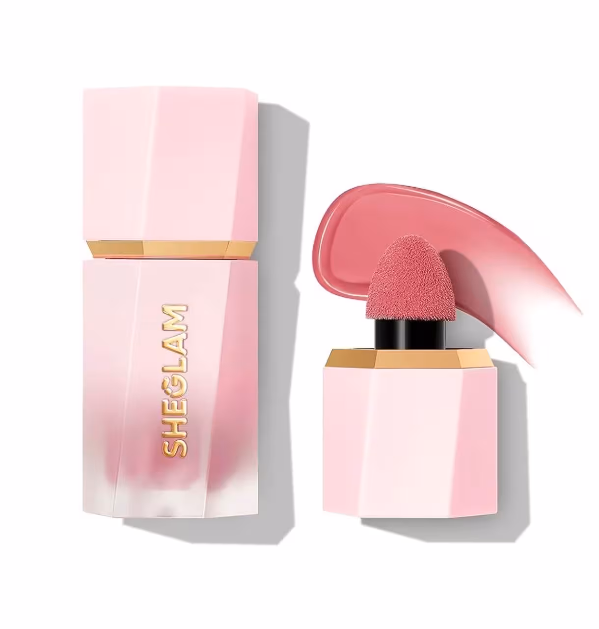رژ گونه مایع شیگلم رنگ 5.2ml love cake