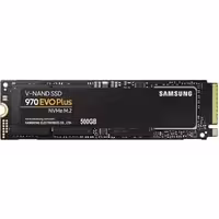 حافظه SSD  اس اس دی  سامسونگ 970 Evo plus ظرفیت 500 گیگابایت (استوک)