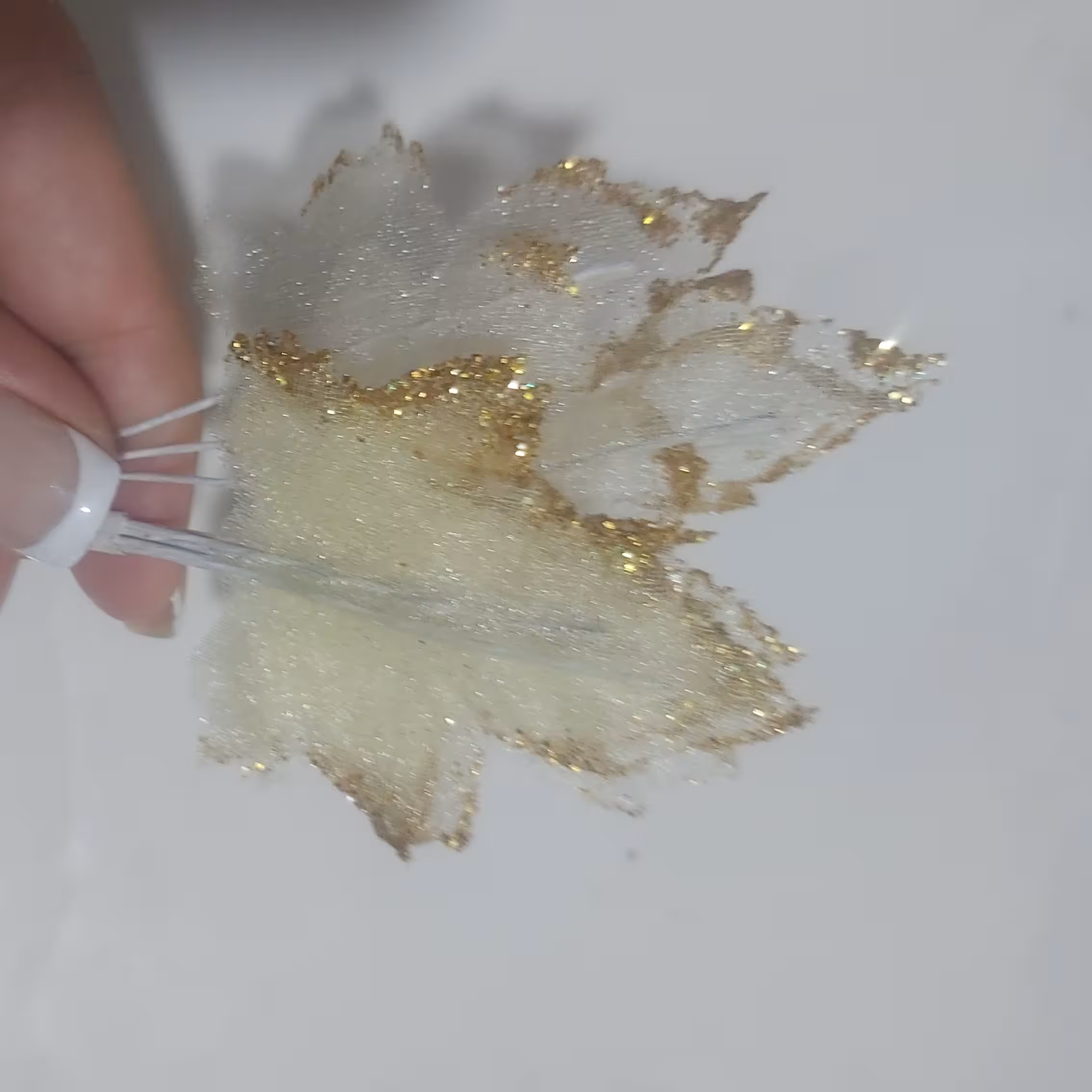 برگ اکلیلی طلایی پک 10عددی