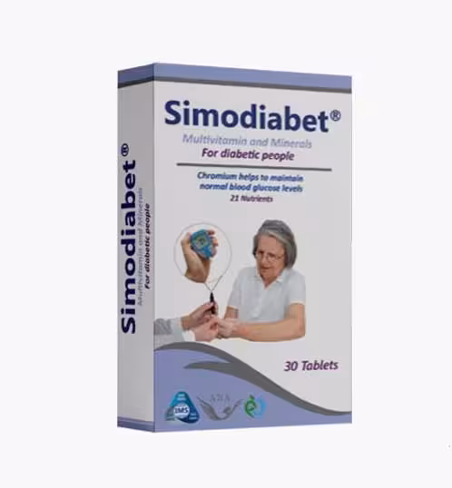 قرص سیمودیابت 30عدد simorgh darou Attar Simodiabet