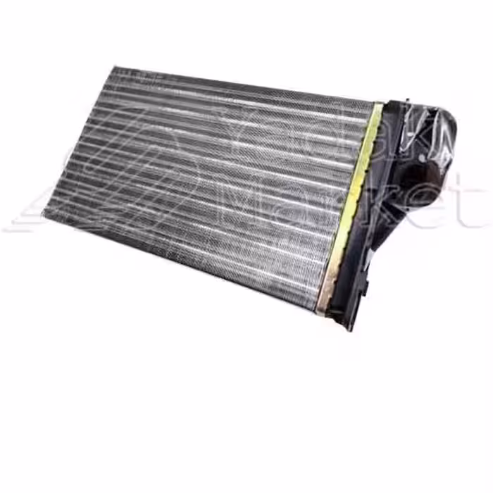 رادیاتور بخاری خاردار موتور XU7 طرح والئو شرکتی ایساکو کد 720200499 مناسب برای سمند سورن