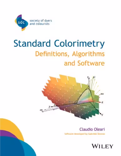 خرید و دانلود نسخه کامل کتاب Standard colorimetry : definitions, algorithms and software